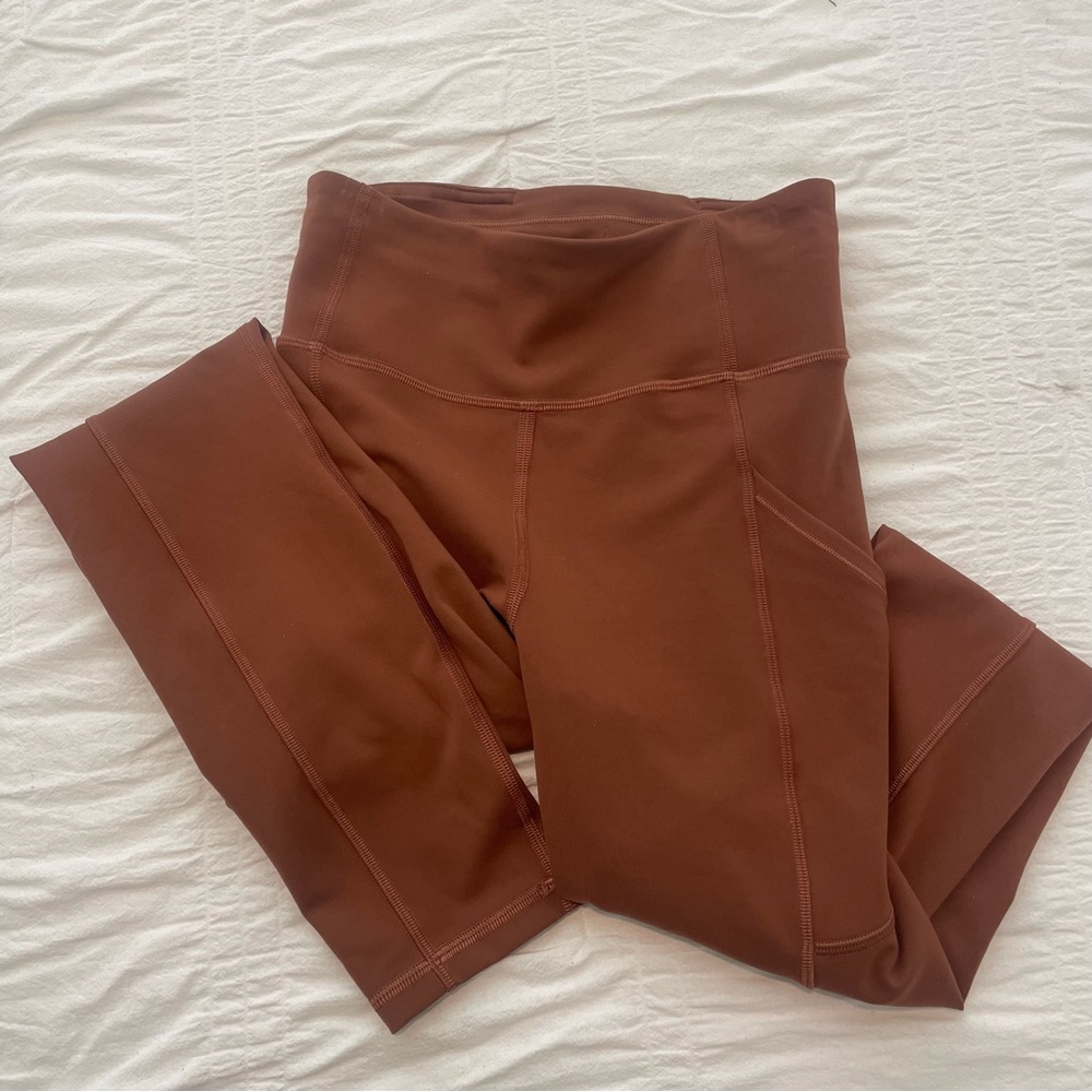 Invigorate High Rise Tight in Ancient Copper